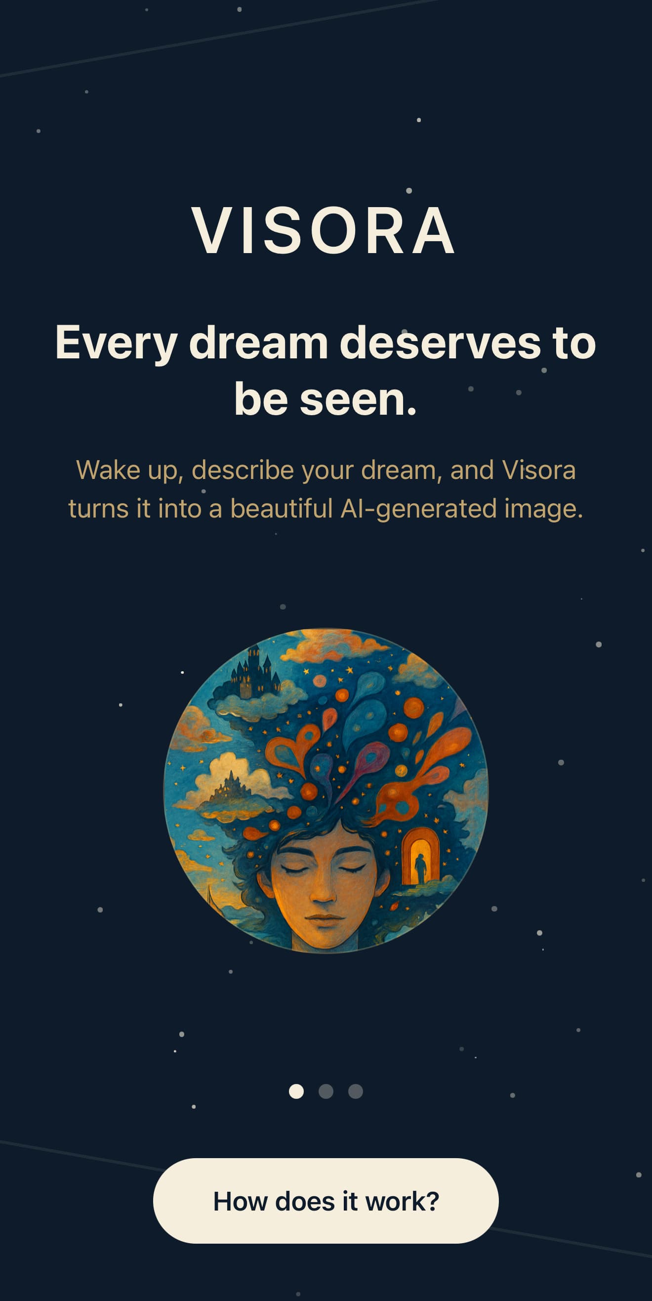 Visora app screenshot